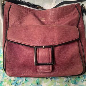 Kate Spade New York Plum Leather Shoulder Bag - Read description PLEASE